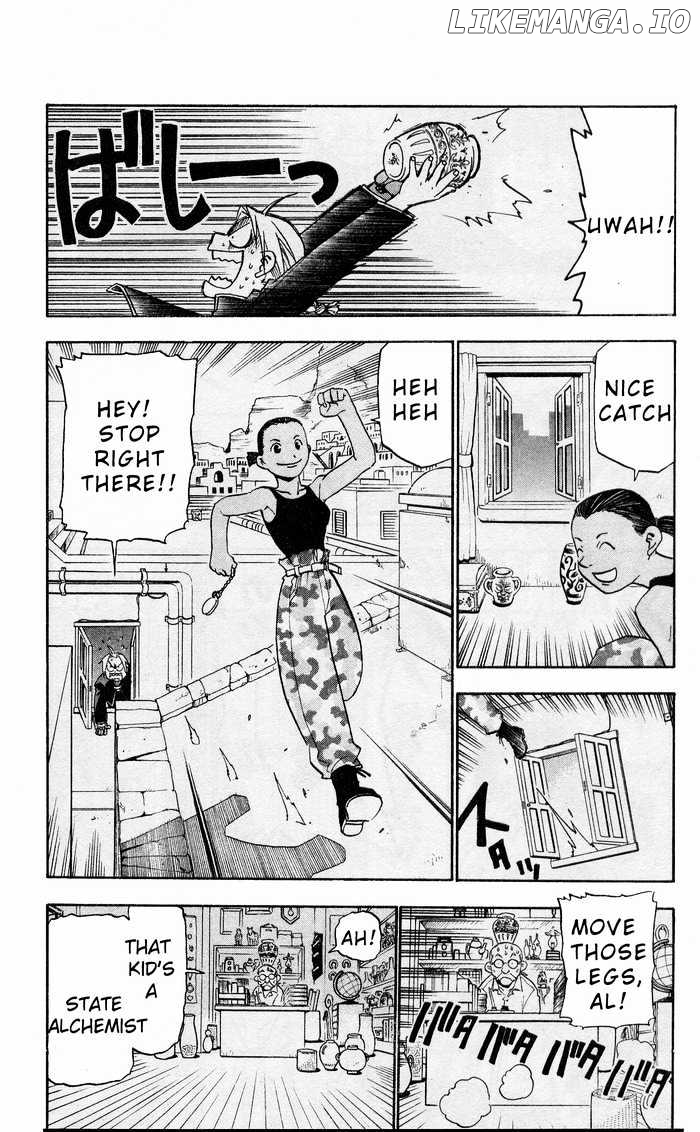 Fullmetal Alchemist, Chapter 17 image 17